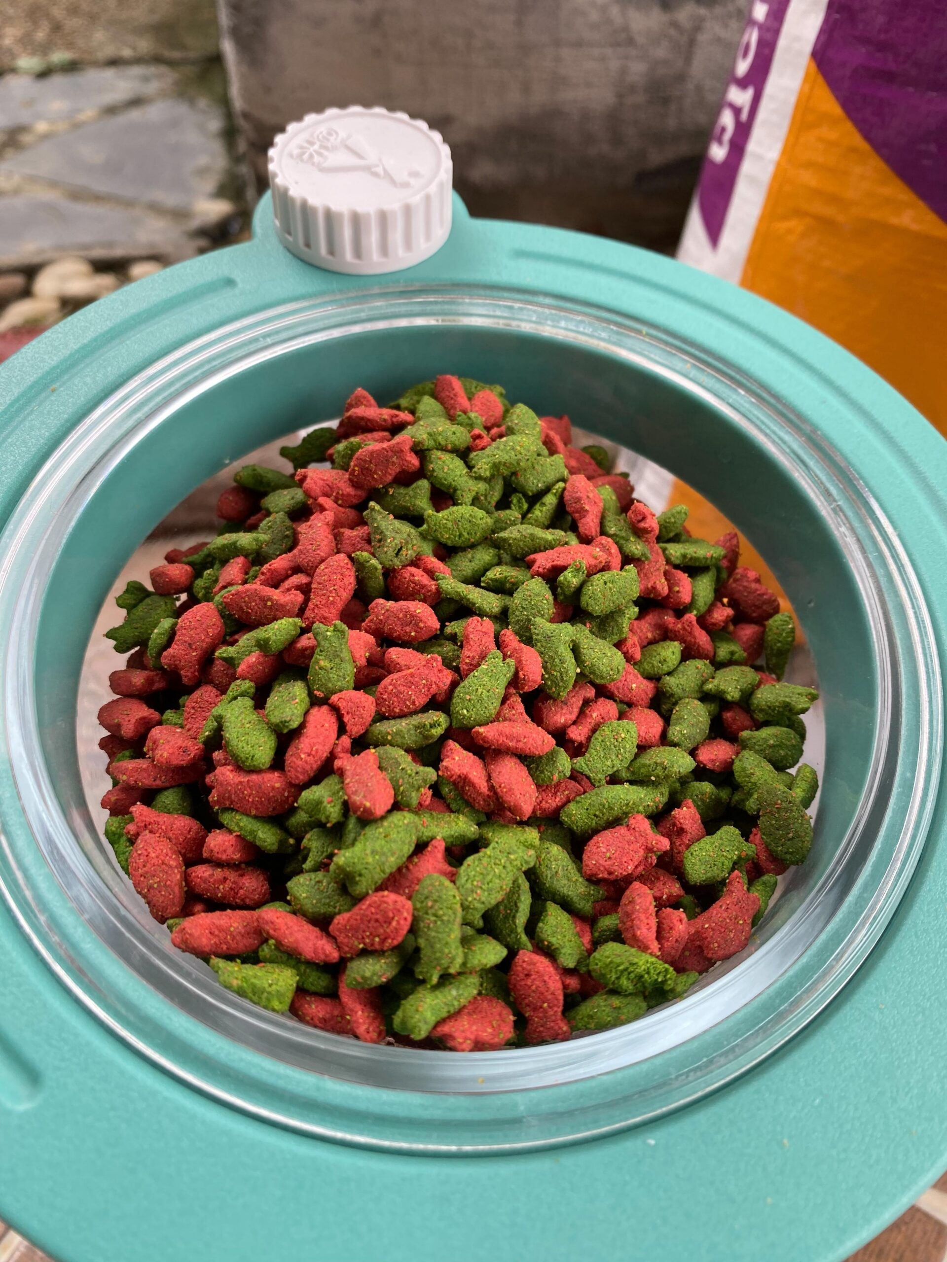 อาหารแมว RAPTOR CAT ปรับสูตร รสปลาทู 2 MIX ไม่เติมเกลือ ลดกลิ่นมูล โปรตีน26% เม็ด2สี เขียวแดง (20 กิโล เม็ดเขียว-แดง) - Image 2